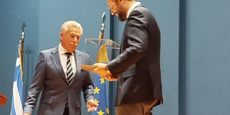 Η Περιφέρεια Δυτικής Ελλάδας τίμησε το Μουσείο Άλατος Μεσολογγίου που αναδείχθηκε Μουσείο της Χρονιάς