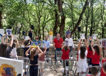  Ξεχωριστή δράση για την Παγκόσμια Ημέρα Περιβάλλοντος στο δασύλλιο της Τ.Κ. Χαλκιοπούλων (βιντεο)