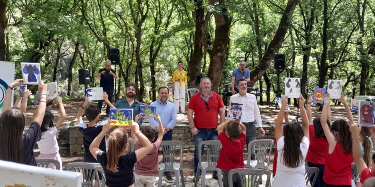  Ξεχωριστή δράση για την Παγκόσμια Ημέρα Περιβάλλοντος στο δασύλλιο της Τ.Κ. Χαλκιοπούλων (βιντεο)