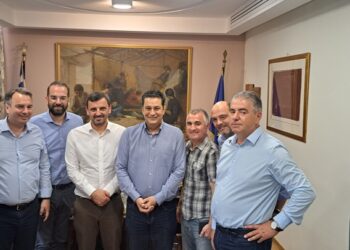 Στην Αιτωλοακαρνανία ο Υφυπουργός Προστασίας του Πολίτη, Ανδρέας Νικολακόπουλος