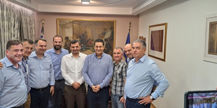 Στην Αιτωλοακαρνανία ο Υφυπουργός Προστασίας του Πολίτη, Ανδρέας Νικολακόπουλος