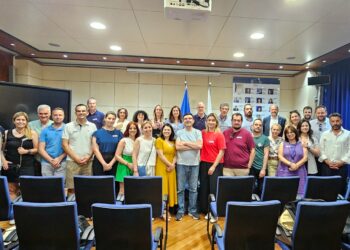Στην συνάντηση για το ελληνικό δίκτυο κέντρων ευρωπαϊκής πληροφόρησης το Europedirectτης ΠΔΕ