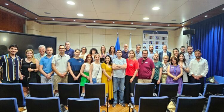 Στην συνάντηση για το ελληνικό δίκτυο κέντρων ευρωπαϊκής πληροφόρησης το Europedirectτης ΠΔΕ