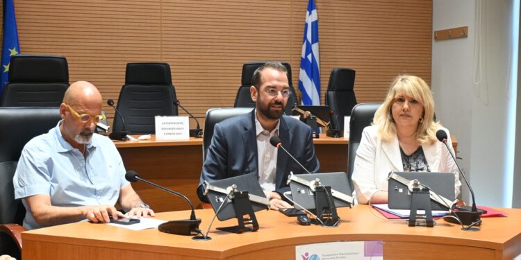 Ευρεία σύσκεψη της Περιφέρειας Δυτικής Ελλάδας για θέματα Δημόσιας Υγείας