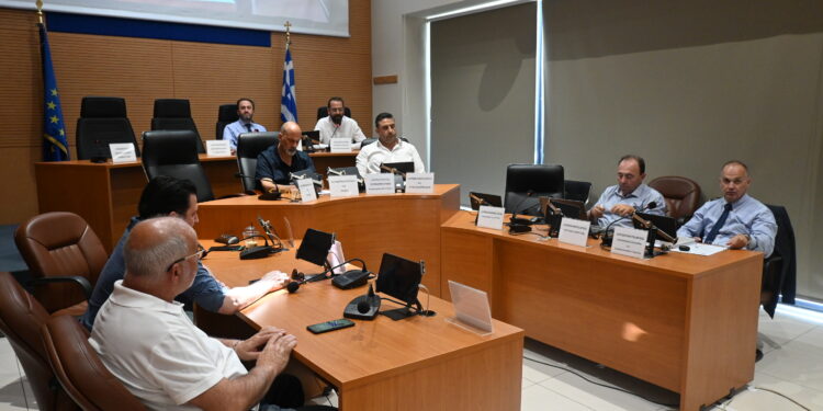 Περιφέρεια| Πραγματοποιήθηκε η ειδική συνεδρίαση λογοδοσίας