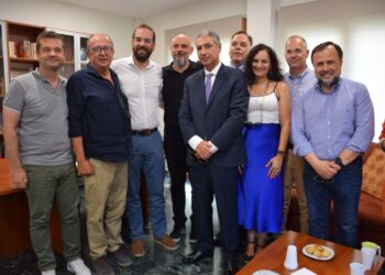 Πιο σύγχρονο και λειτουργικό το Κέντρο Ψυχικής Υγείας Αγρινίου-Δηλώσεις Φαρμάκη