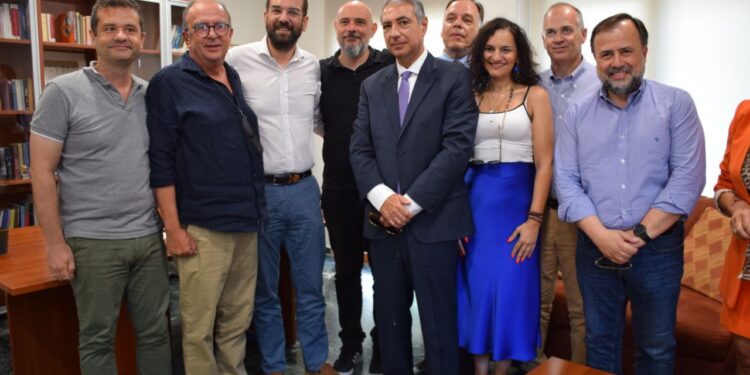Πιο σύγχρονο και λειτουργικό το Κέντρο Ψυχικής Υγείας Αγρινίου-Δηλώσεις Φαρμάκη