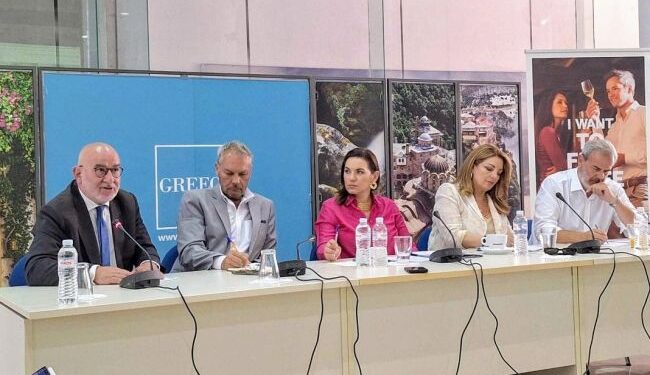 Ο Παναγιώτης Σακελλαρόπουλος στη συνεδρίαση του Περιφερειακού Συμβουλίου Τουρισμού