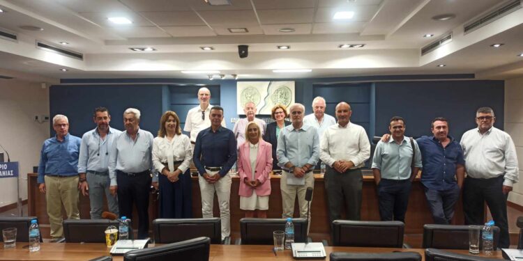 Αγρίνιο:Συνάντηση εργασίας στα πλαίσια της Ελληνικής Προεδρίας της Πρωτοβουλίας για την στρατηγική της Μακροπεριφέρειας Αδριατικής-Ιονίου 2024-2025