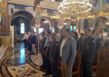 Ημέρα Τιμής των αποστράτων της Ελληνικής Αστυνομίας