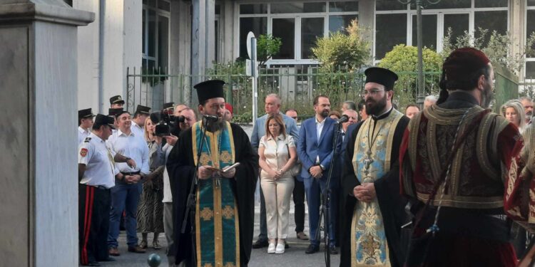Ξεκίνησαν οι εκδηλώσεις για τον εορτασμό της Απελευθέρωσης του Αγρινίου(βιντεο-φωτο)