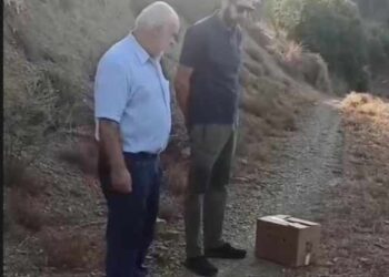 Απελευθέρωση 50 λαγών από τον 1ο Κυνηγετικό Σύλλογο Αγρινίου