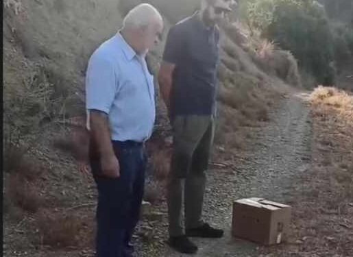 Απελευθέρωση 50 λαγών από τον 1ο Κυνηγετικό Σύλλογο Αγρινίου