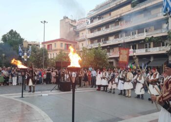 Ξεκίνησαν οι εκδηλώσεις για τον εορτασμό της Απελευθέρωσης του Αγρινίου(βιντεο-φωτο)