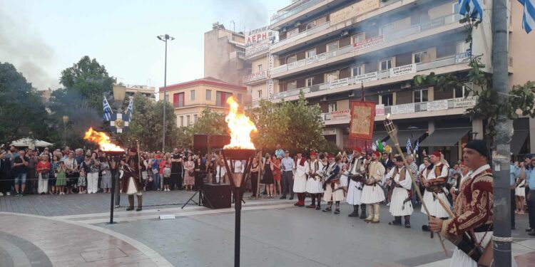 Ξεκίνησαν οι εκδηλώσεις για τον εορτασμό της Απελευθέρωσης του Αγρινίου(βιντεο-φωτο)