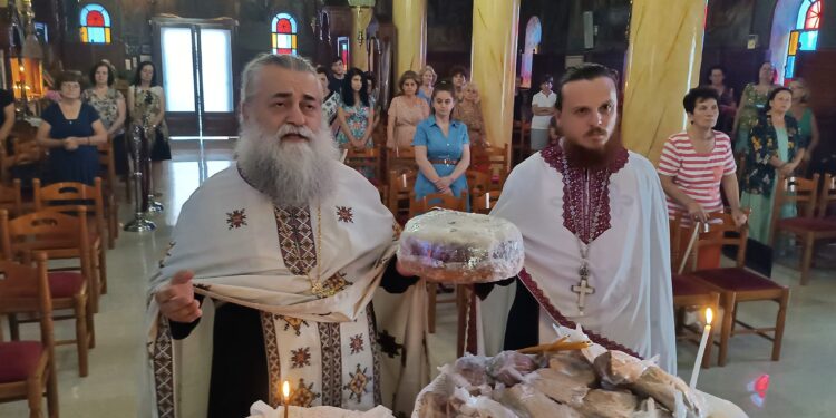 Αμφιλοχία:Μέγας πανηγυρικός εσπερινός για την εορτή  του Αγίου Λουκά Αρχιεπισκόπου Συμφερουπόλεως και Κριμαίας του Ιατρού