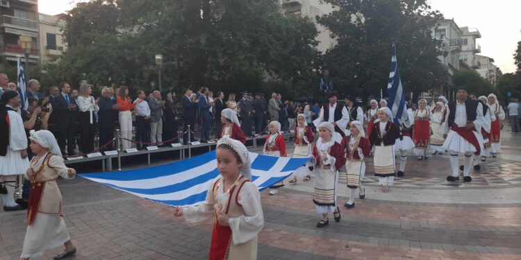 Ξεκίνησαν οι εκδηλώσεις για τον εορτασμό της Απελευθέρωσης του Αγρινίου(βιντεο-φωτο)