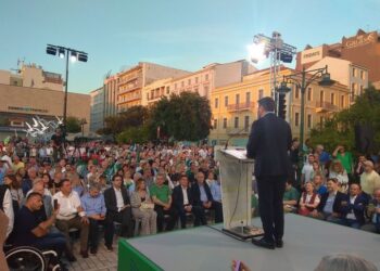 Ο Νίκος Ανδρουλάκης από Πάτρα: “Στέλνουμε ένα ακόμα μήνυμα νίκης”