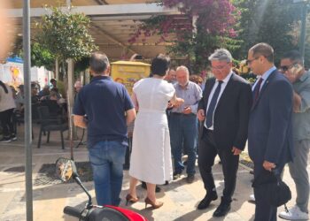 Ο Δ. Νατσιός περιόδευσε στην Αιτωλοακαρνανία