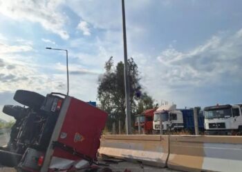 Σοβαρό ατύχημα με Πυροσβεστικό όχημα