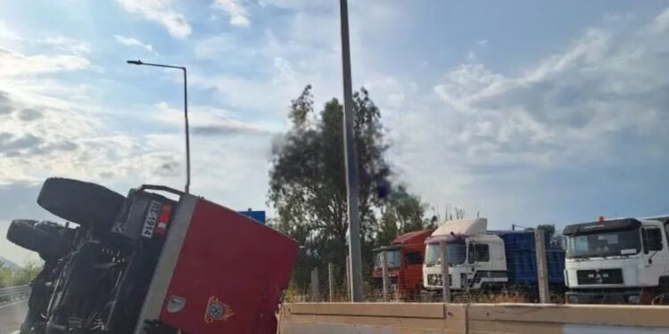 Σοβαρό ατύχημα με Πυροσβεστικό όχημα