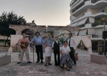 Αγρίνιο| το Καλλιτεχνοχώρι , παρουσίασε την θεατρική παράσταση “Πού να σκάσεις Κριστομπίτα, δε θα πάρεις τη Ροζίτα “