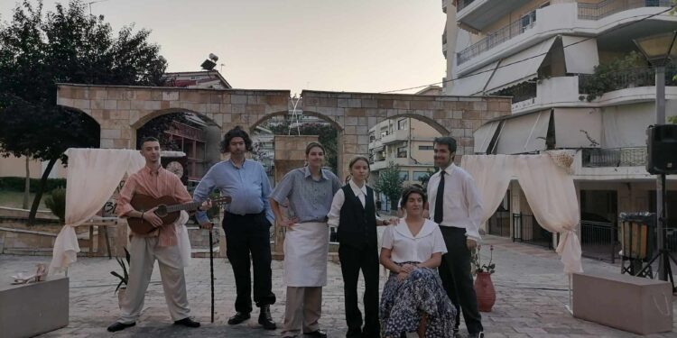 Αγρίνιο| το Καλλιτεχνοχώρι , παρουσίασε την θεατρική παράσταση “Πού να σκάσεις Κριστομπίτα, δε θα πάρεις τη Ροζίτα “