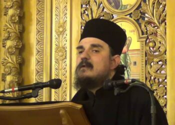 Ομιλία στον Ι.Ν Αγίας Τριάδος Αγρινίου από τον Πανοσιολογιώτατο Αρχιμανδρίτη π. Εφραίμ Παναούση