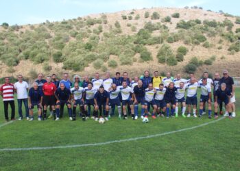 Αμφιλοχία|αγώνας παλαιμάχων στη μνήμη του Τάκη Παπαθανάση