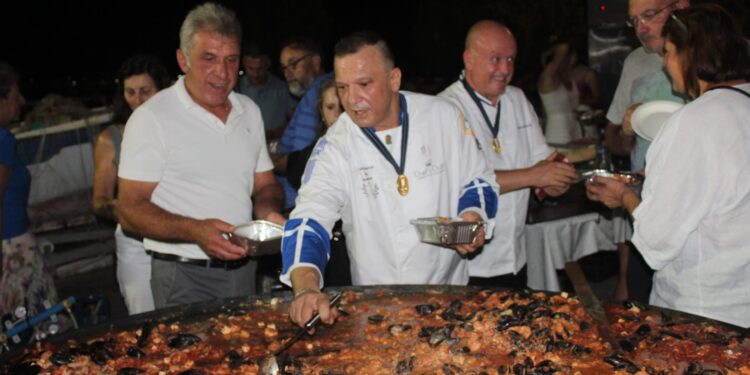 Αμφιλοχία| Εντυπωσίασε η εκδήλωση «Γεύσεις Αμβρακικού»