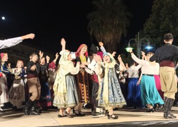 Πολιτιστικός & Χορευτικός Σύλλογος Αγρινίου “Η Ρούμελη”|Ετήσια Παράσταση & Τελετή Λήξης των μαθημάτων