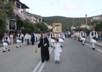 Το Μενίδι γιόρτασε τον Πολιούχο του, Απόστολο Παύλο