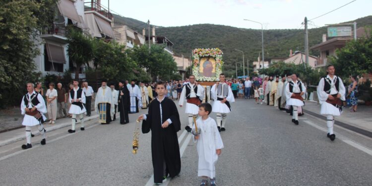 Το Μενίδι γιόρτασε τον Πολιούχο του, Απόστολο Παύλο