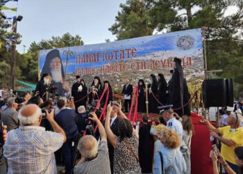 Live| Ο Οικουμενικός Πατριάρχης Βαρθολομαίος στη Λευκάδα για την εορτή της Παναγίας Φανερωμένης