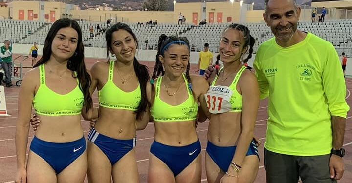 Εξαιρετικές επιδόσεις απο τους αθλητές και αθλήτριες του ΓΑΣ Αγρινίου στο πανελλήνιο πρωτάθλημα στίβου Κ18