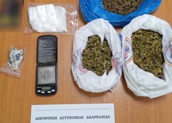 Συνελήφθη άνδρας για διακίνηση ναρκωτικών στην Αιτωλοακαρνανία-κατασχέθηκαν και 79 κροτίδες