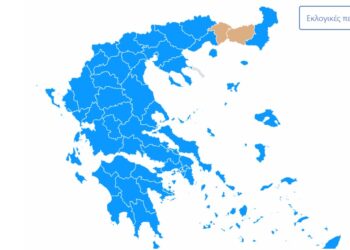 Ευρωεκλογές 2024: Σε ποιες περιφέρειες τα κόμματα πέτυχαν τις υψηλότερες επιδόσεις