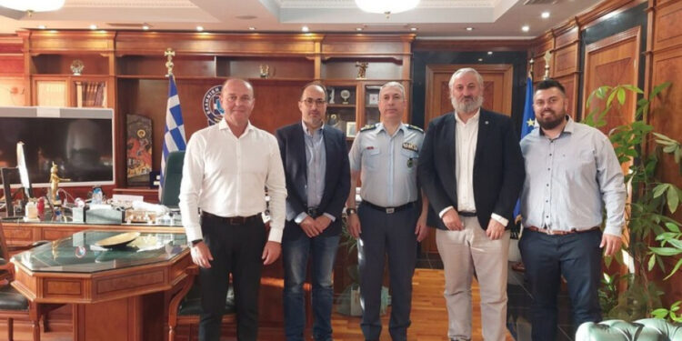 Με τον Αρχηγό της ΕΛ.ΑΣ. συναντήθηκαν οι συνδικαλιστές αστυνομικοί της Αιτωλ/νίας