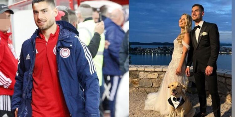 Γιώργος Μασούρας: Από την Αιτωλοακαρνανία και η κούκλα σύζυγος του άσου του Ολυμπιακού 