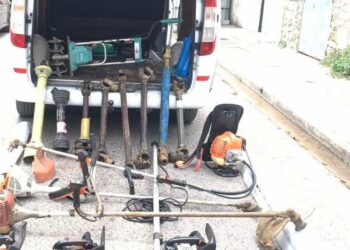 Σύλληψη άνδρα για κλοπές στην Αιτωλ/νία και εξιχνίαση τεσσάρων υποθέσεων σε περιοχές του Αιτωλικού και του Μεσολογγίου