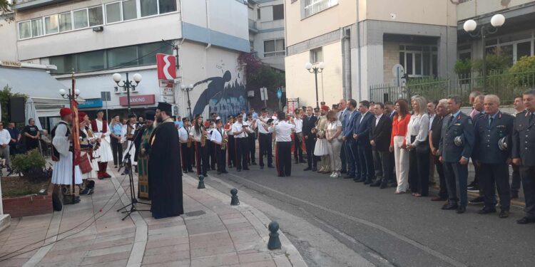 Ξεκίνησαν οι εκδηλώσεις για τον εορτασμό της Απελευθέρωσης του Αγρινίου(βιντεο-φωτο)