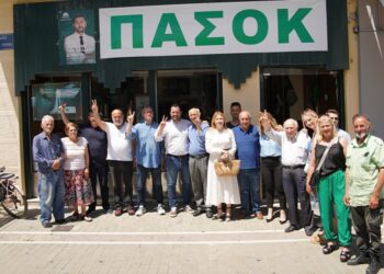 Σε Αγρίνιο, Μεσολόγγι και Αμφιλοχία ο Ανδρέας Σπυρόπουλος υποψήφιος ευρωβουλευτής και Γραμματέας ΠΑΣΟΚ-Κινήματος Αλλαγής