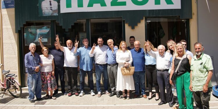 Σε Αγρίνιο, Μεσολόγγι και Αμφιλοχία ο Ανδρέας Σπυρόπουλος υποψήφιος ευρωβουλευτής και Γραμματέας ΠΑΣΟΚ-Κινήματος Αλλαγής
