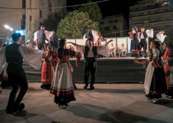 Με μια μεγάλη εκδήλωση έκλεισε τη χορευτική περίοδο 2023-2024 ο Λαογραφικός Όμιλος της ΓΕΑ
