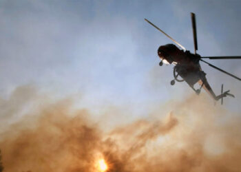 Πυρκαγιά και στα Παλιάμπελα Βόνιτσας -Κινητοποιήθηκαν επίγειες και εναέριες δυνάμεις.