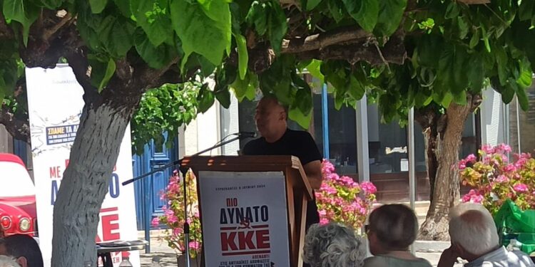 Συγκεντρώσεις του ΚΚΕ σε Αμφιλοχία και Αστακό.