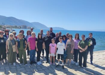 Εκδρομή σε Όσιο Λουκά και Αράχωβα πραγματοποίησε ο Πολιτιστικός Σύλλογος Σαργιάδας