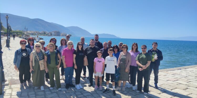 Εκδρομή σε Όσιο Λουκά και Αράχωβα πραγματοποίησε ο Πολιτιστικός Σύλλογος Σαργιάδας