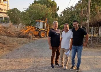 Αγρίνιο:επιχείρηση καθαρισμού ξερών χόρτων και μεγάλου όγκου απορριμμάτων