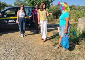 Δράση Streetwork για την αντιμετώπιση Καύσωνα από τις Δομές Αστέγων Δήμου Αγρινίου